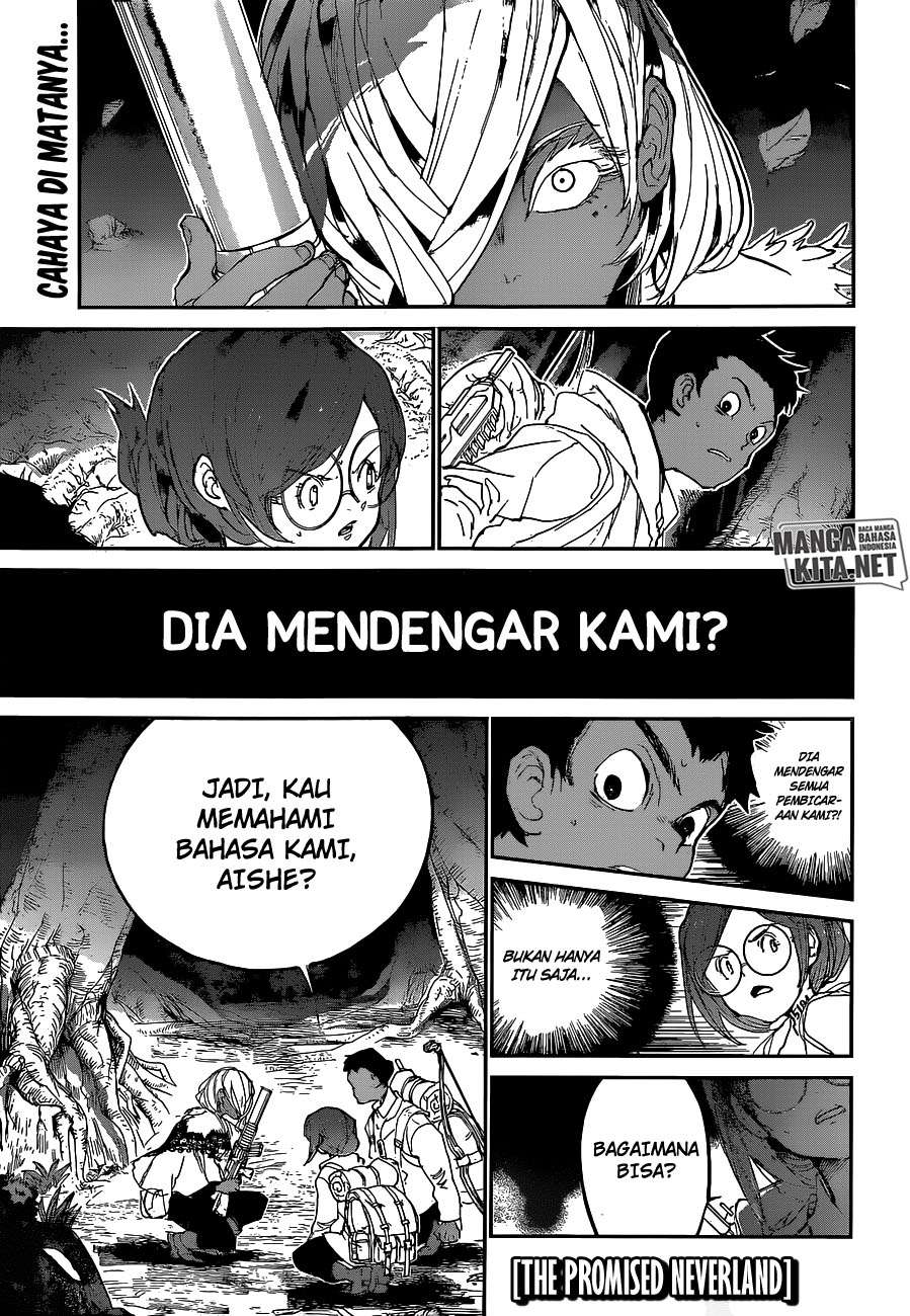 Manga The Promised Neverland Chapter 139 gambar 2