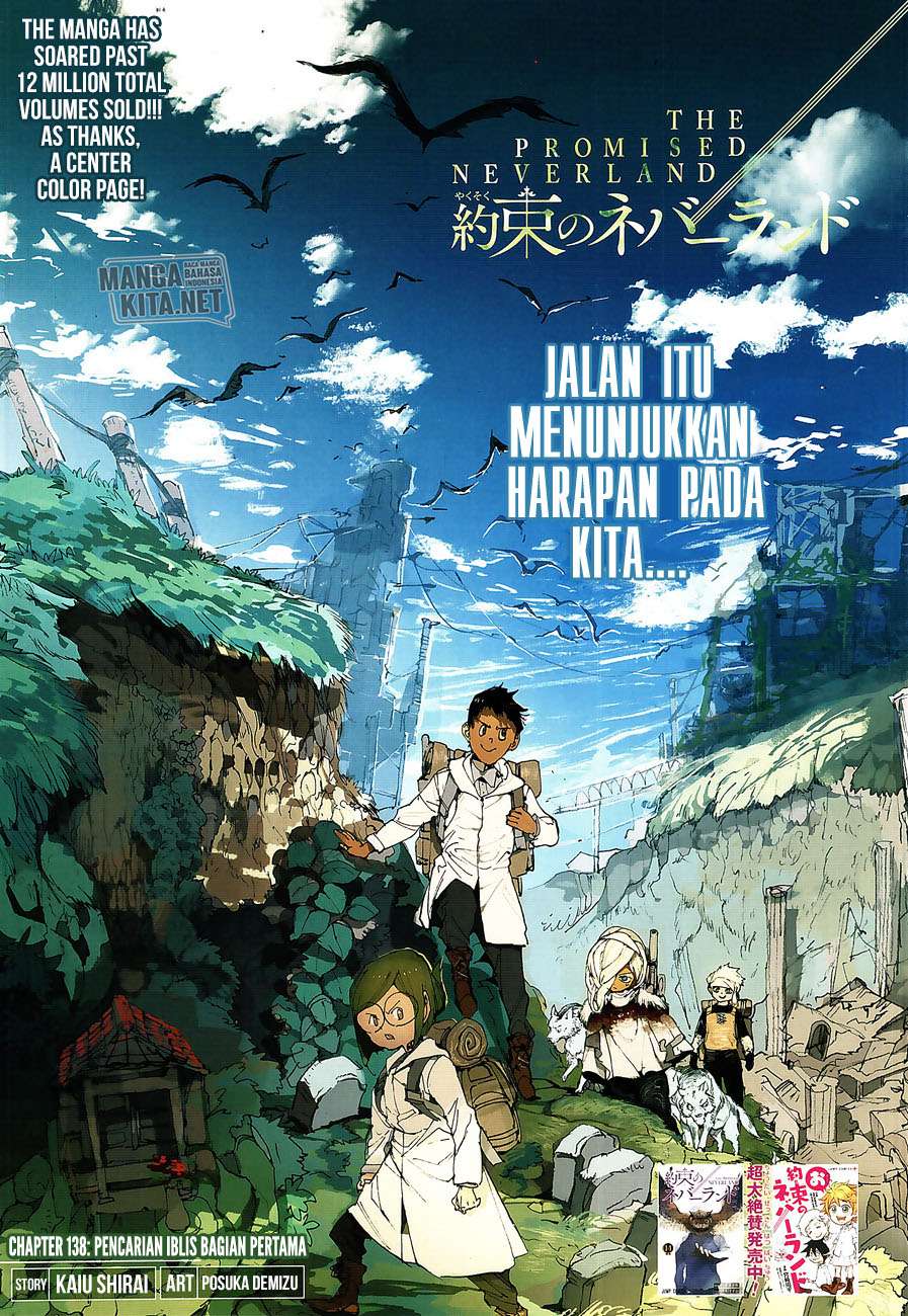 Manga The Promised Neverland Chapter 138 gambar 2