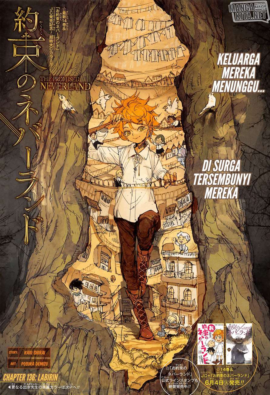 Manga The Promised Neverland Chapter 136 gambar 2