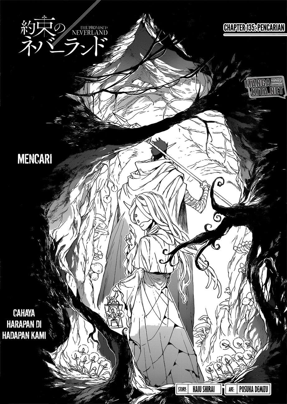 Manga The Promised Neverland Chapter 135 gambar 2