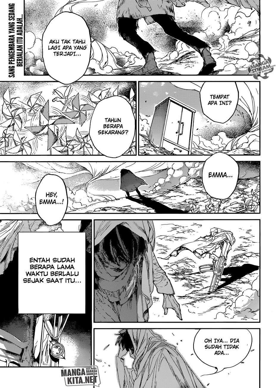 Manga The Promised Neverland Chapter 134 gambar 2