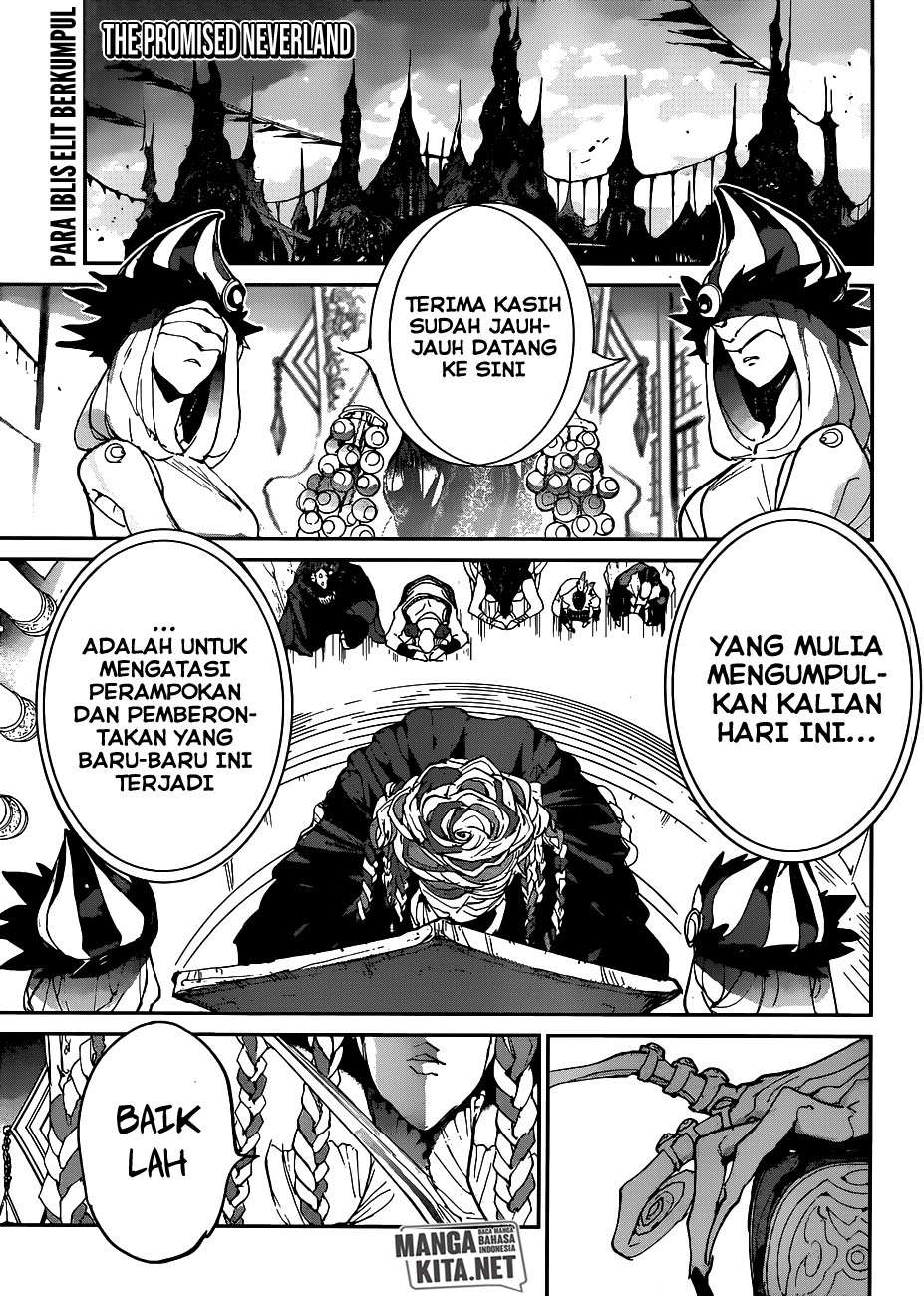 Manga The Promised Neverland Chapter 132 gambar 2