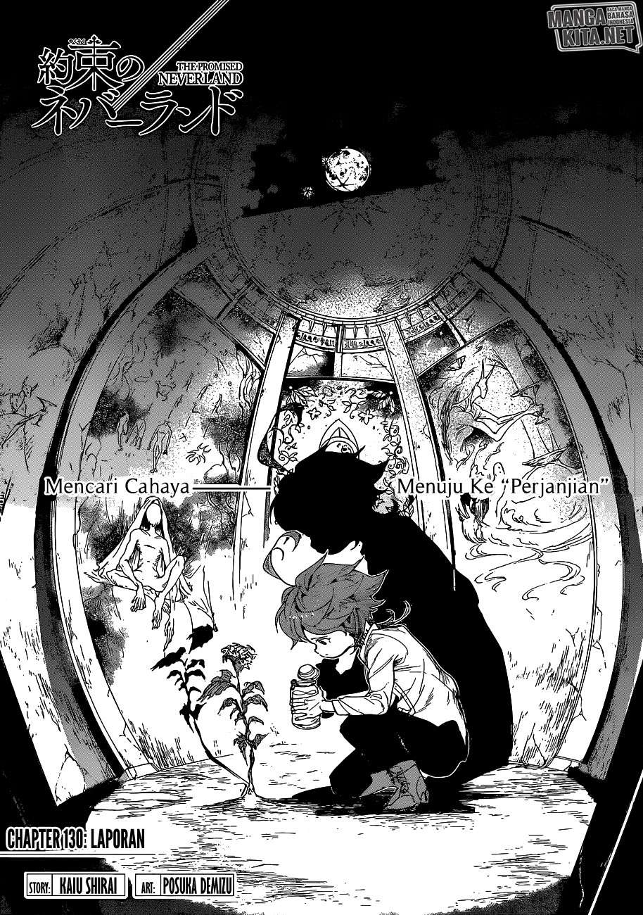 Manga The Promised Neverland Chapter 130 gambar 2
