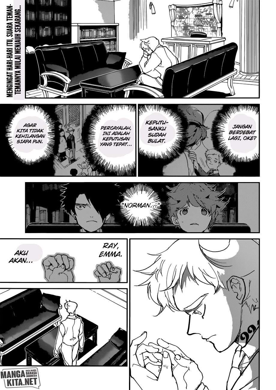 Manga The Promised Neverland Chapter 129 gambar 2