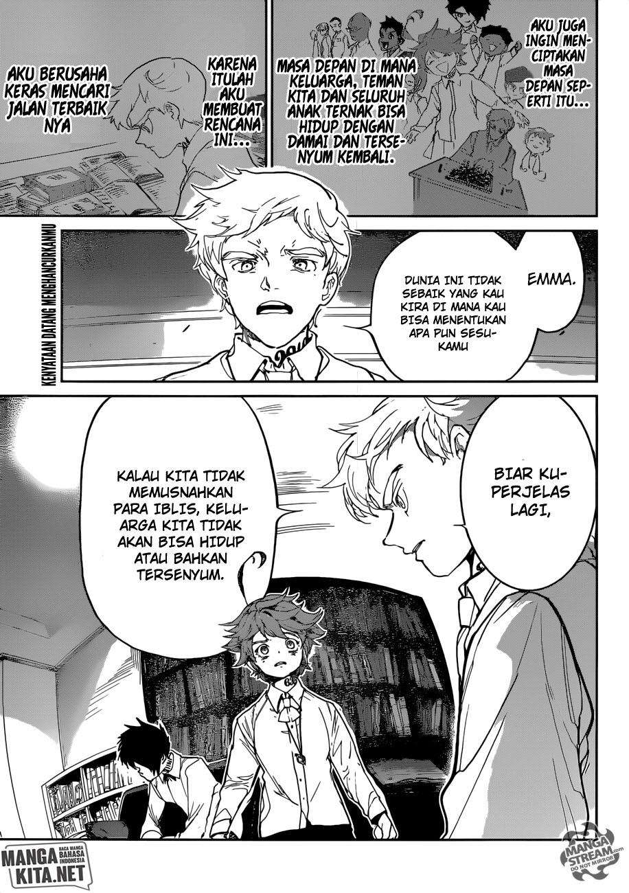 Manga The Promised Neverland Chapter 128 gambar 2
