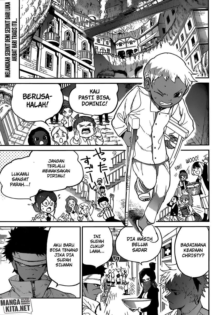 Manga The Promised Neverland Chapter 126 gambar 2