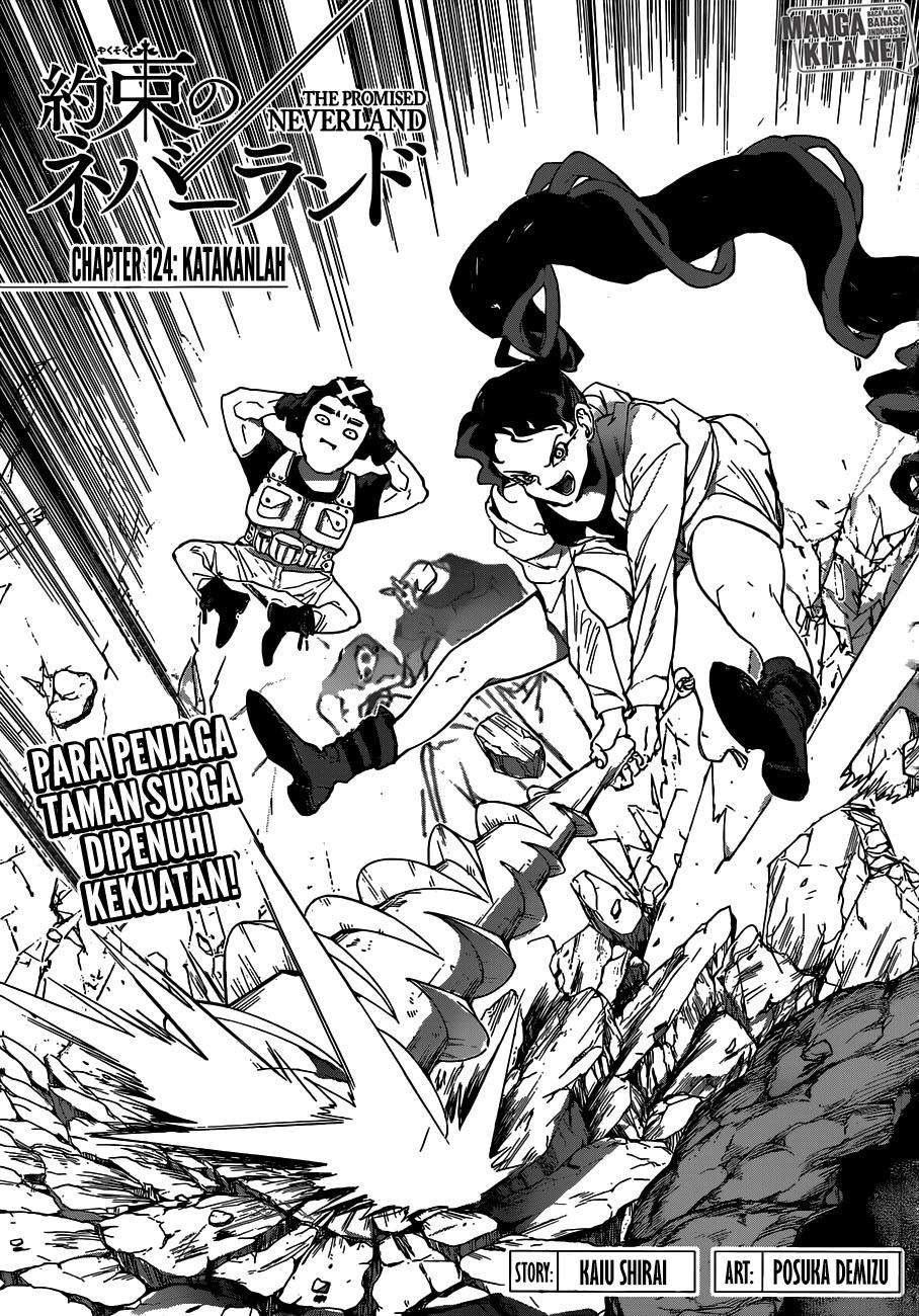 Manga The Promised Neverland Chapter 124 gambar 2