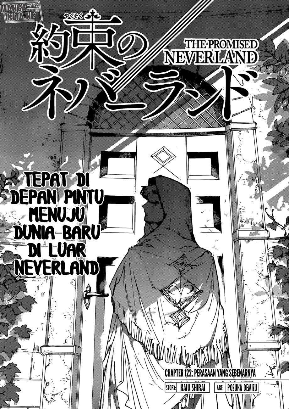 Manga The Promised Neverland Chapter 122 gambar 2