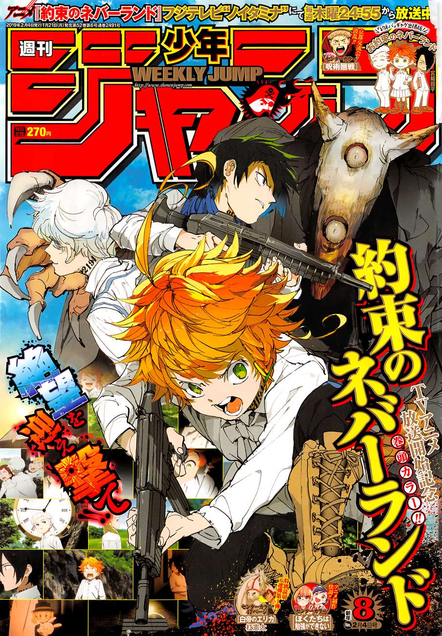Manga The Promised Neverland Chapter 119 gambar 2
