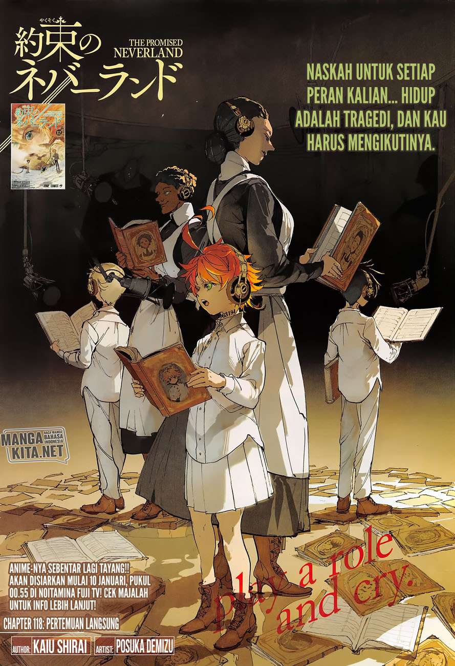 Manga The Promised Neverland Chapter 118 gambar 2