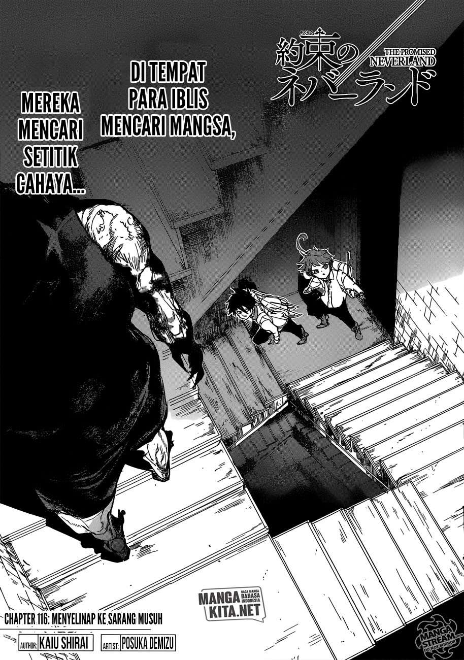 Manga The Promised Neverland Chapter 116 gambar 2