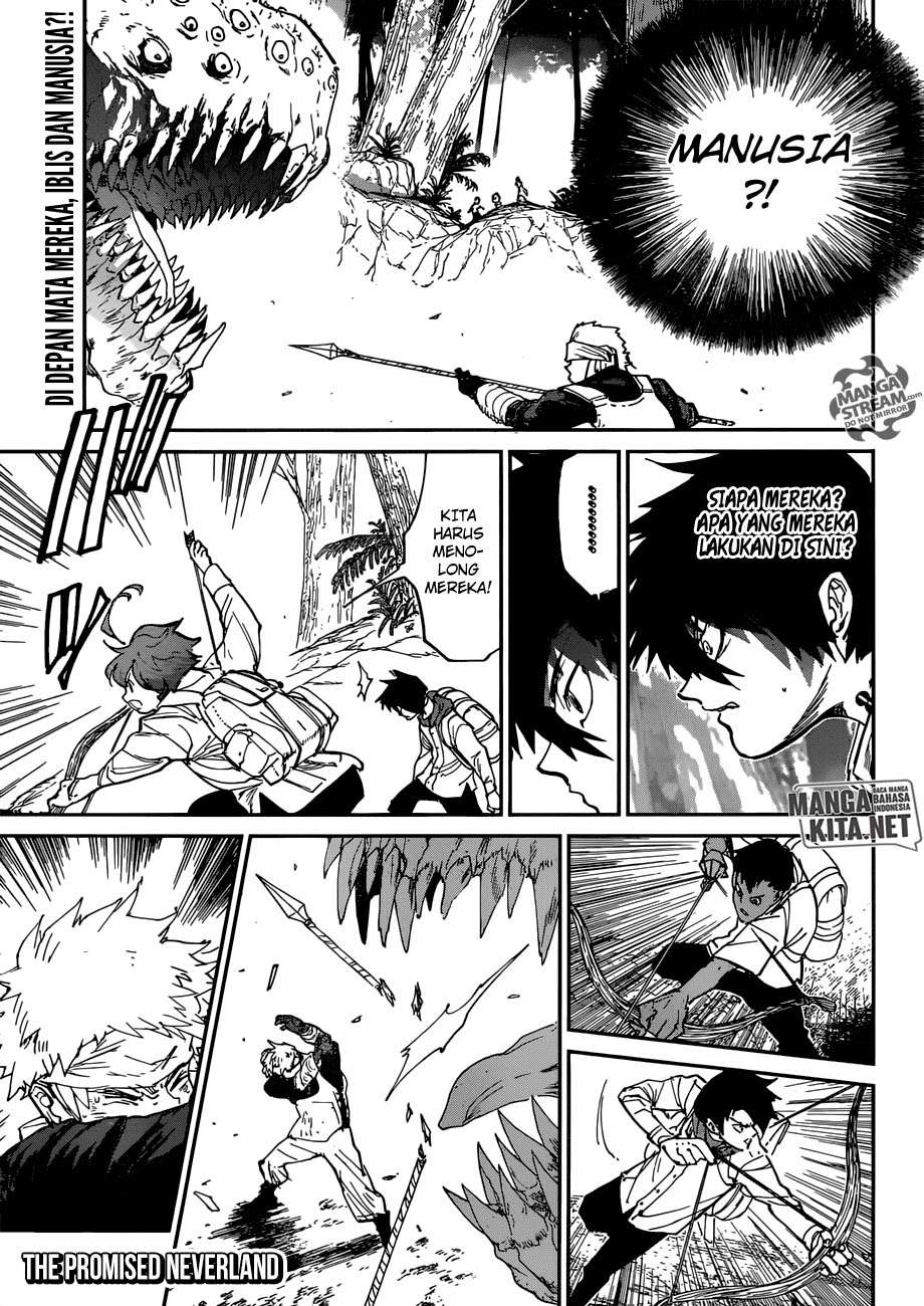 Manga The Promised Neverland Chapter 115 gambar 2