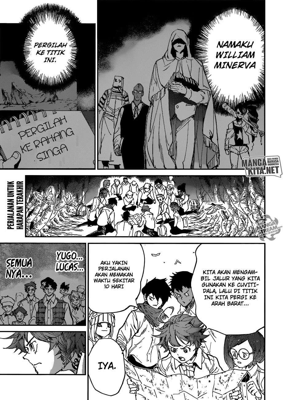 Manga The Promised Neverland Chapter 114 gambar 2
