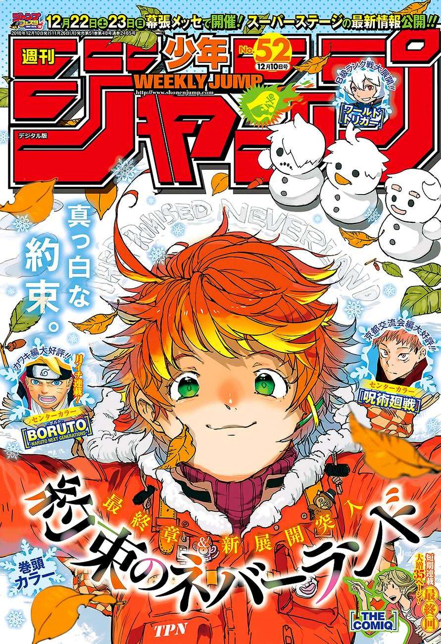 Manga The Promised Neverland Chapter 113 gambar 2