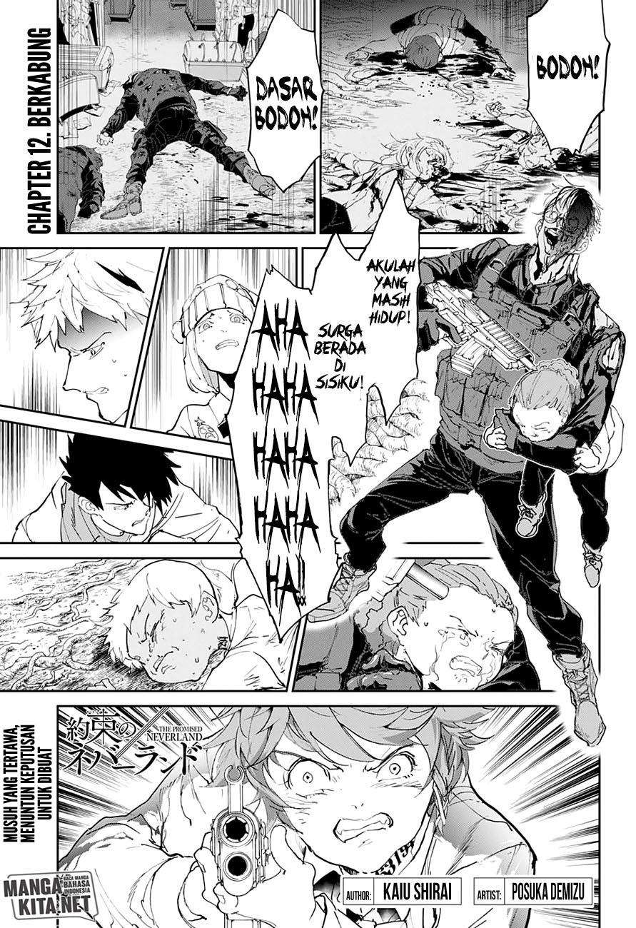 Manga The Promised Neverland Chapter 112 gambar 2
