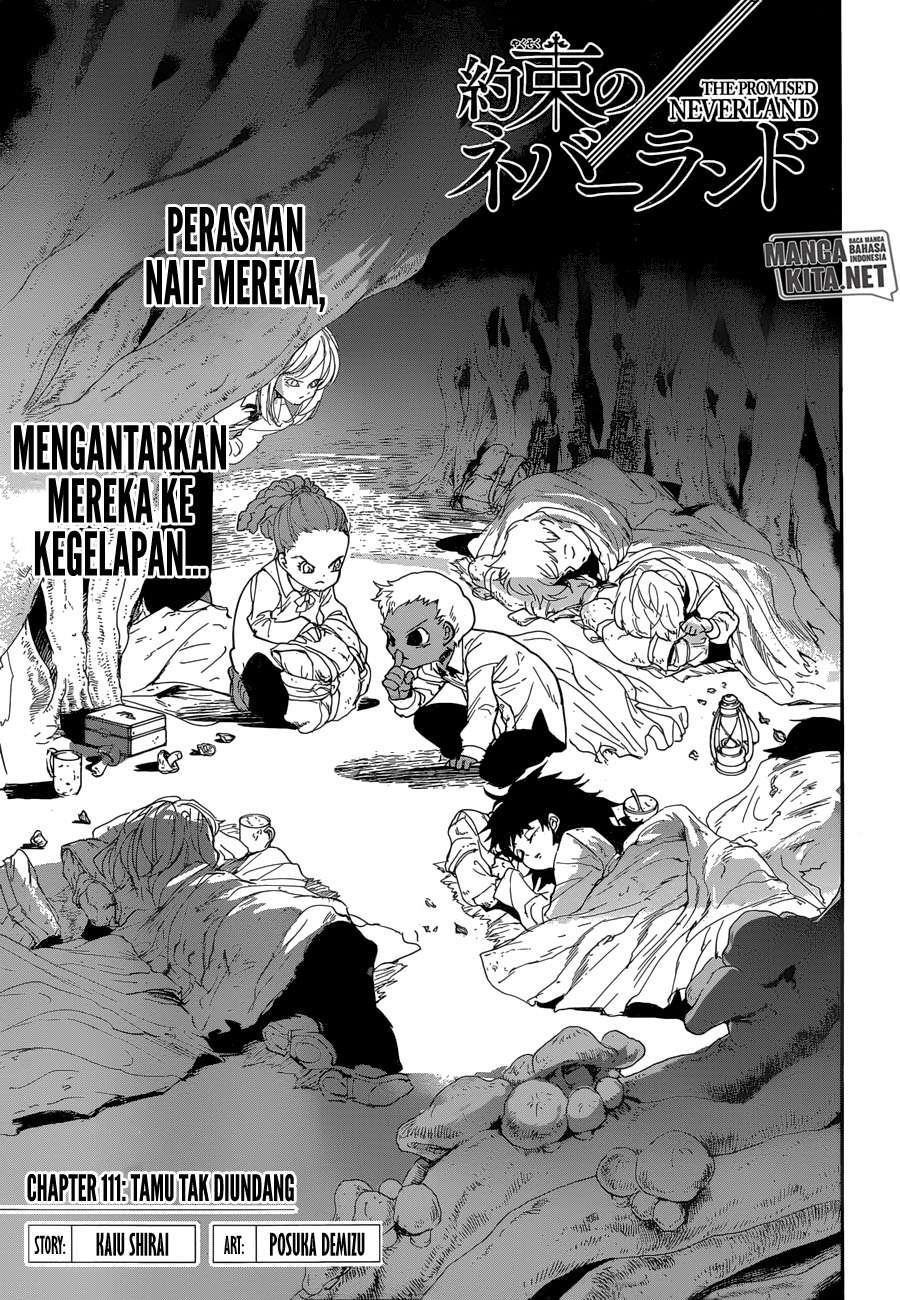 Manga The Promised Neverland Chapter 111 gambar 2