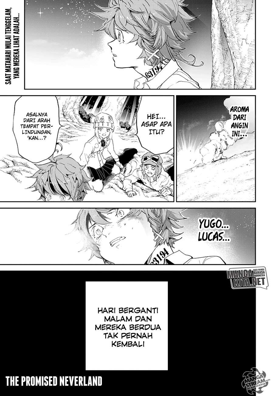 Manga The Promised Neverland Chapter 110 gambar 2
