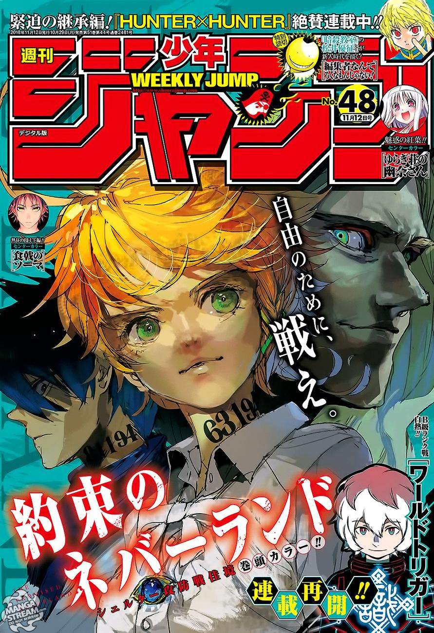 Manga The Promised Neverland Chapter 109 gambar 2