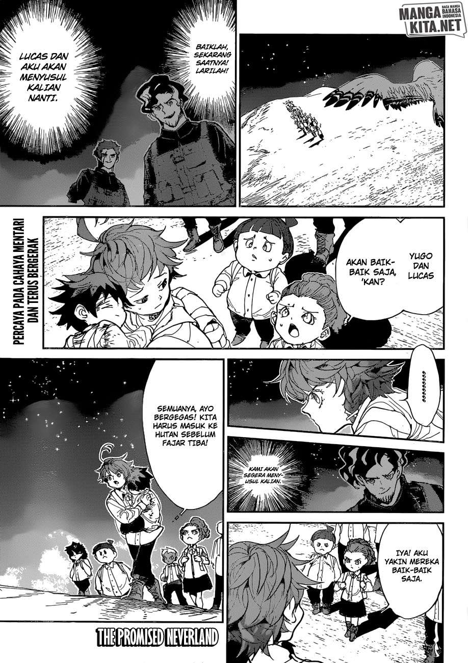 Manga The Promised Neverland Chapter 107 gambar 2