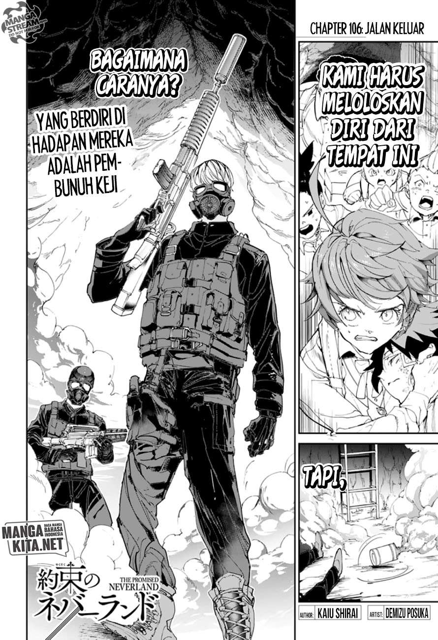 Manga The Promised Neverland Chapter 106 gambar 2