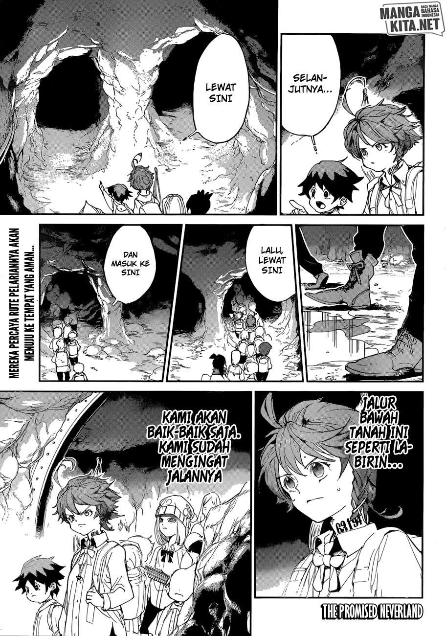 Manga The Promised Neverland Chapter 105 gambar 2