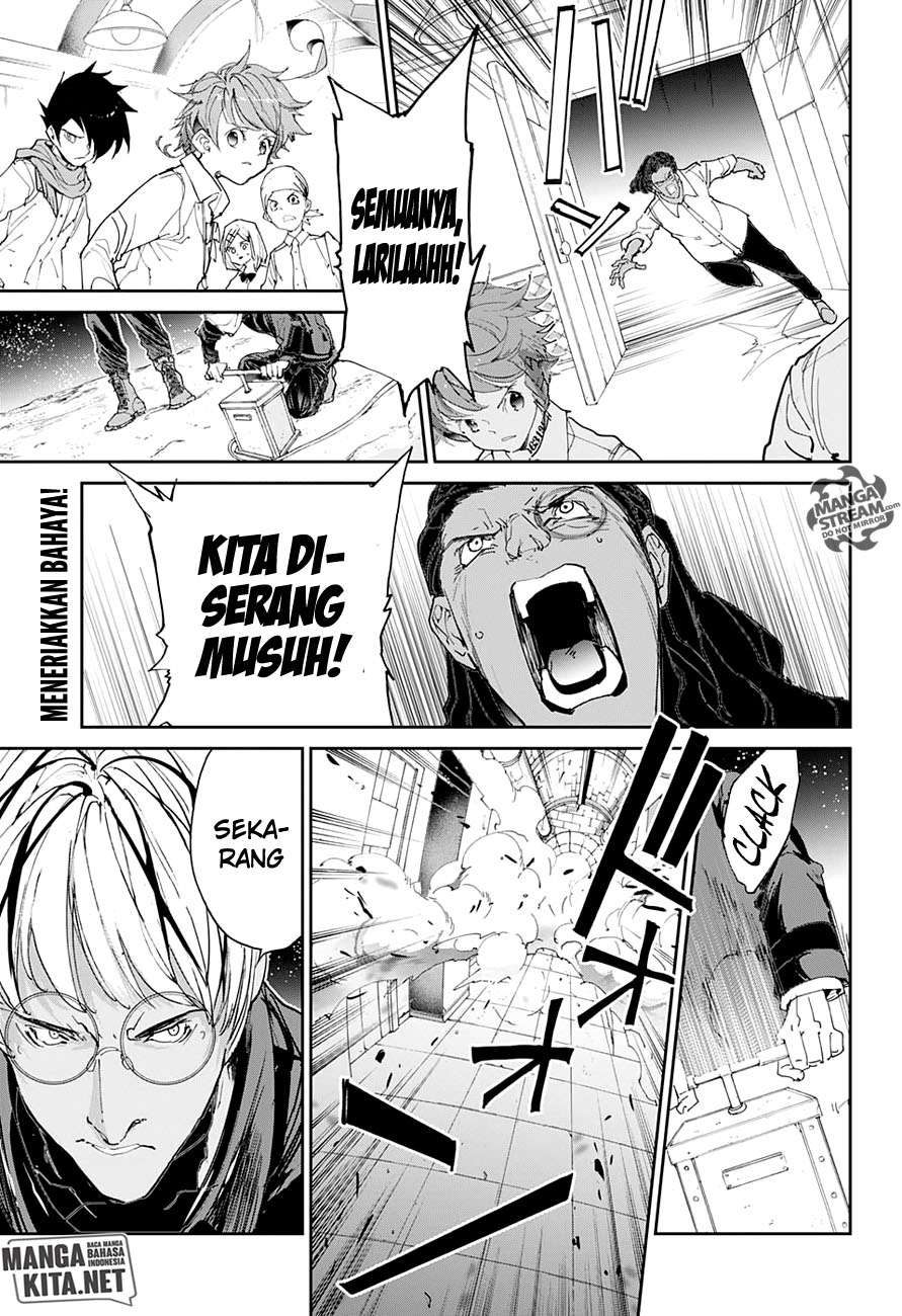 Manga The Promised Neverland Chapter 104 gambar 2