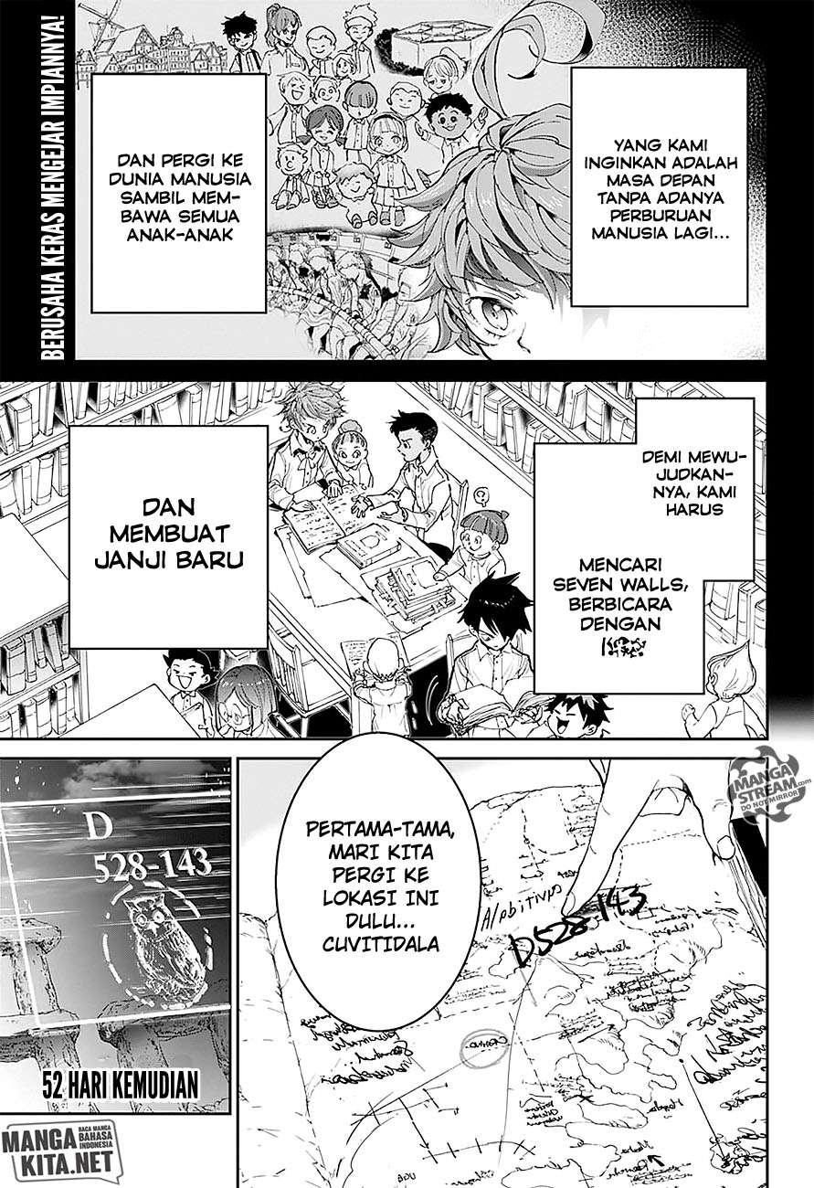 Manga The Promised Neverland Chapter 101 gambar 2