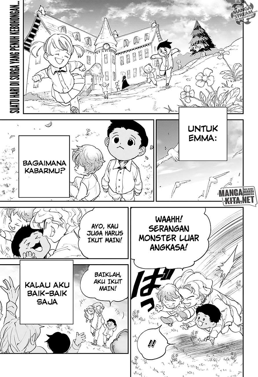 Manga The Promised Neverland Chapter 100 gambar 2