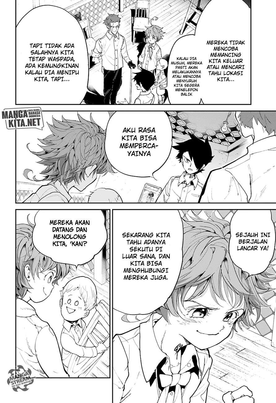 Manga The Promised Neverland Chapter 99 gambar 2