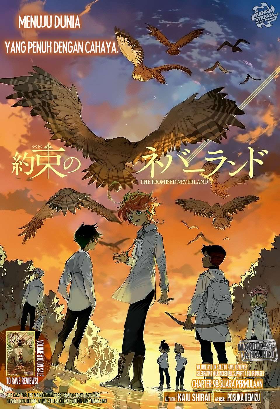 Manga The Promised Neverland Chapter 98 gambar 2