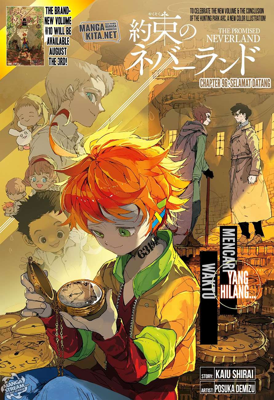 Manga The Promised Neverland Chapter 96 gambar 2