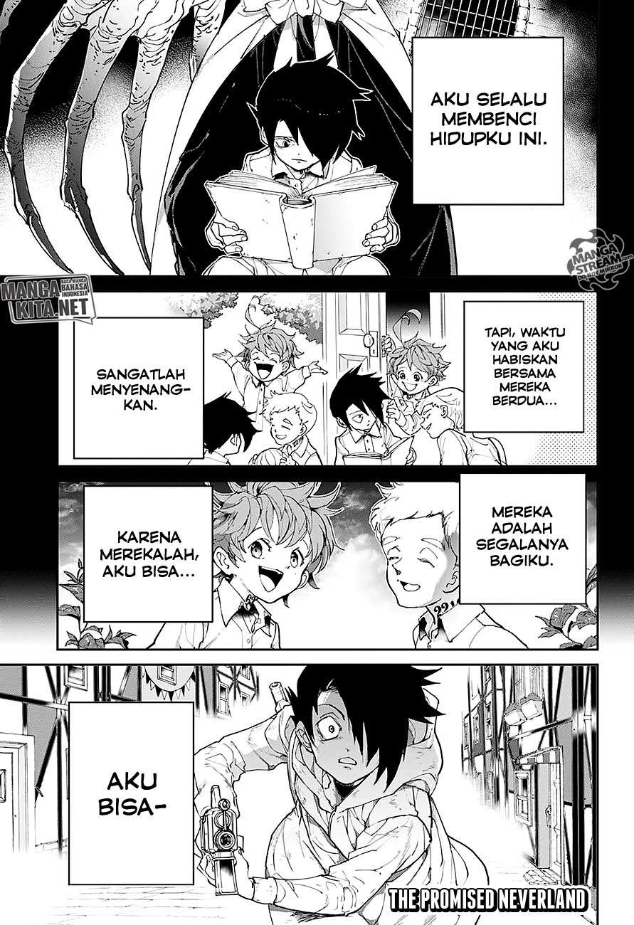 Manga The Promised Neverland Chapter 93 gambar 2