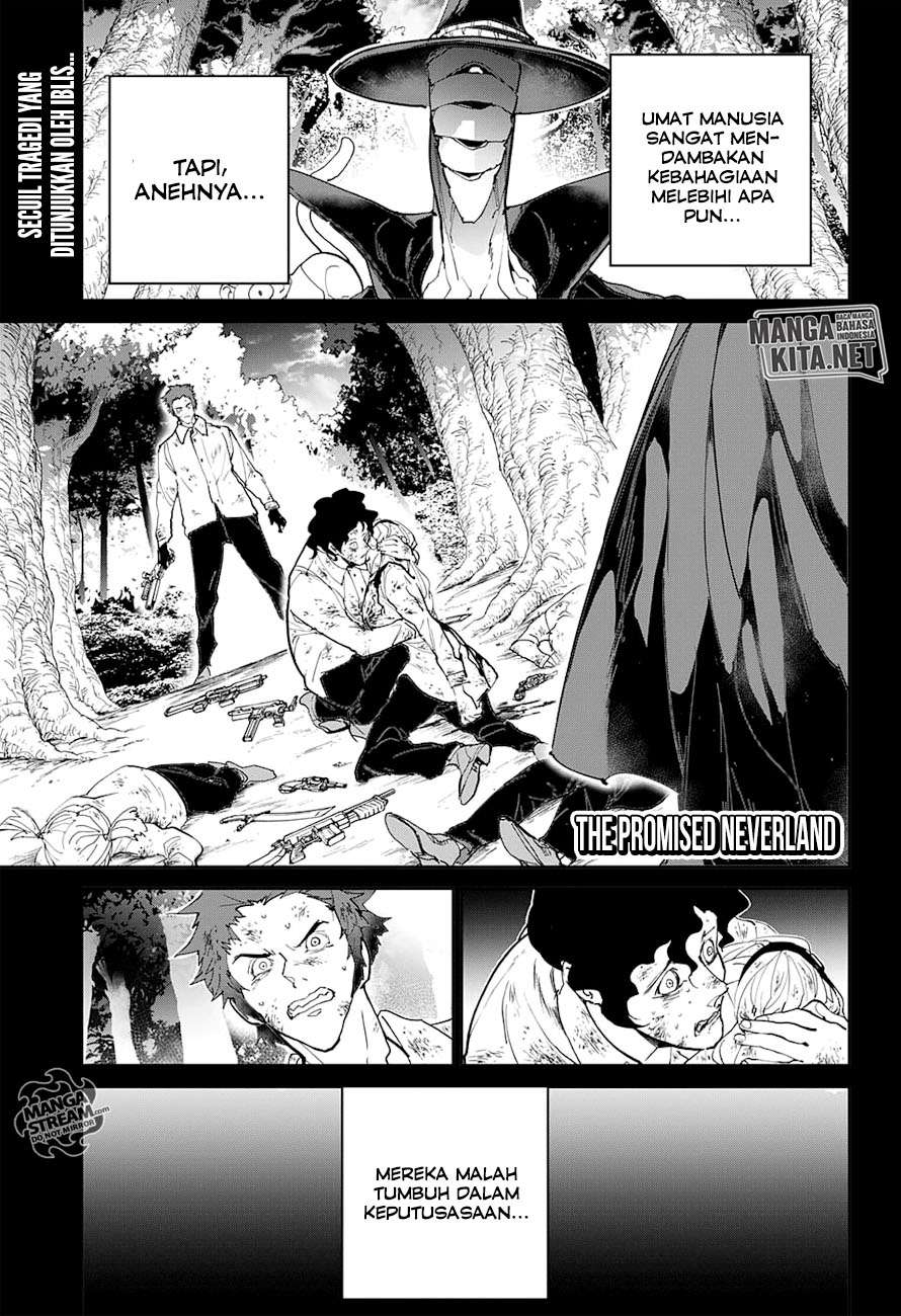 Manga The Promised Neverland Chapter 91 gambar 2
