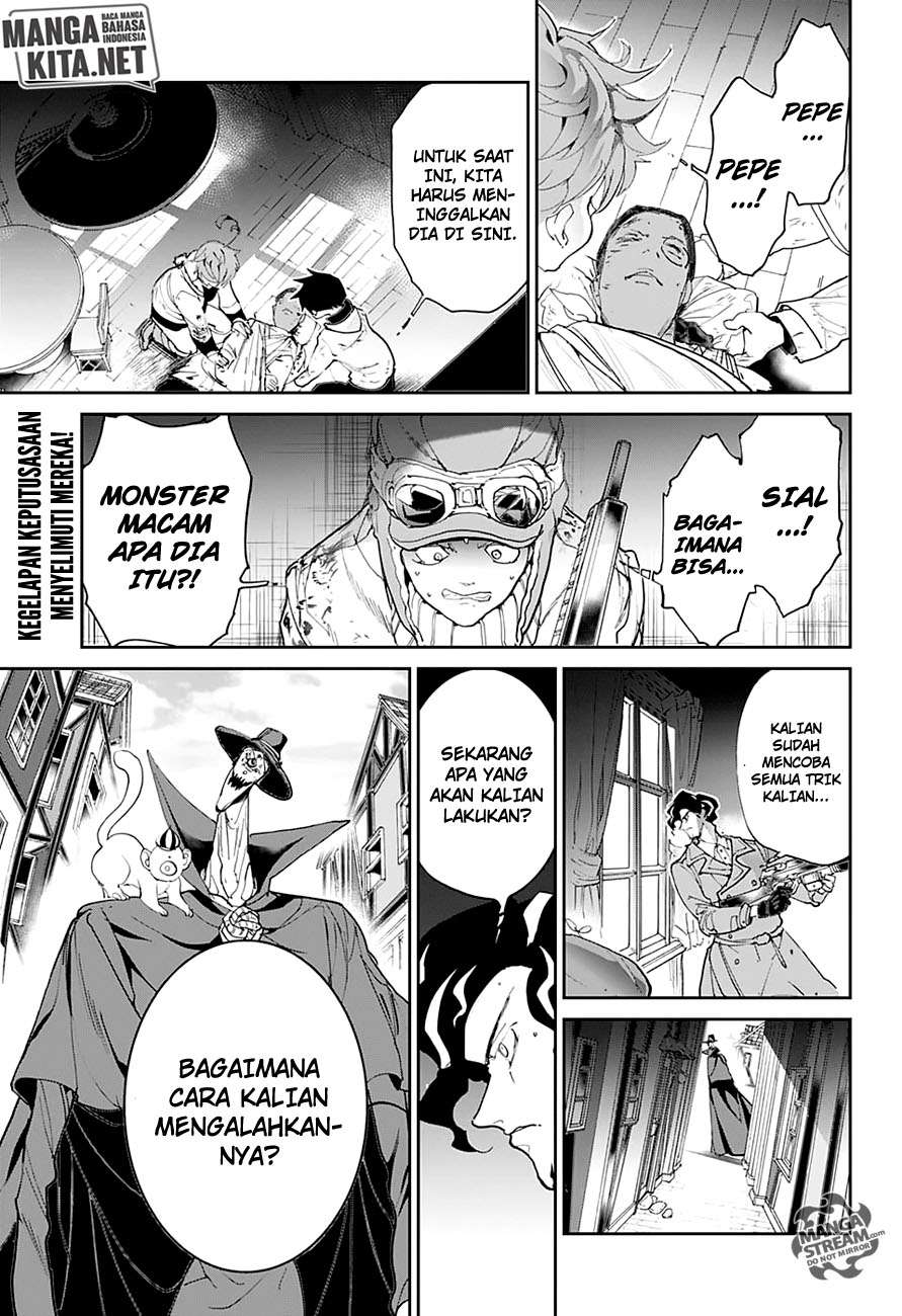 Manga The Promised Neverland Chapter 90 gambar 2
