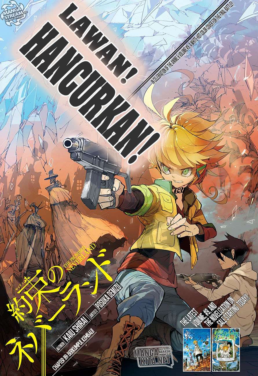 Manga The Promised Neverland Chapter 89 gambar 2