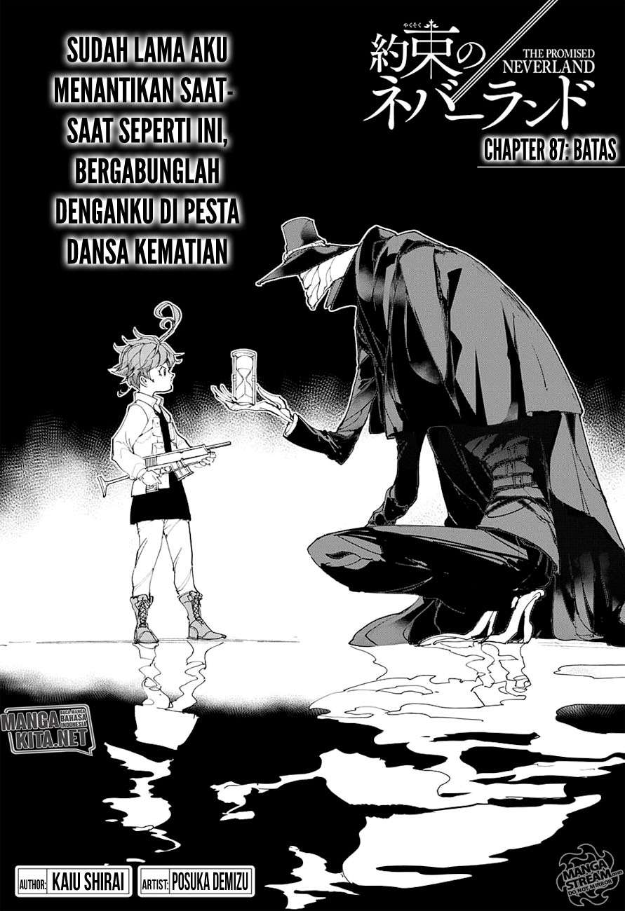 Manga The Promised Neverland Chapter 87 gambar 2