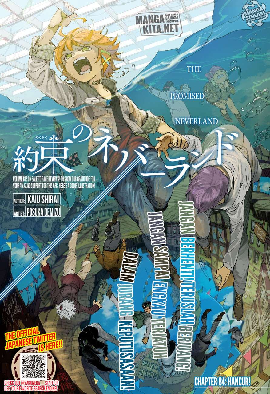 Manga The Promised Neverland Chapter 84 gambar 2