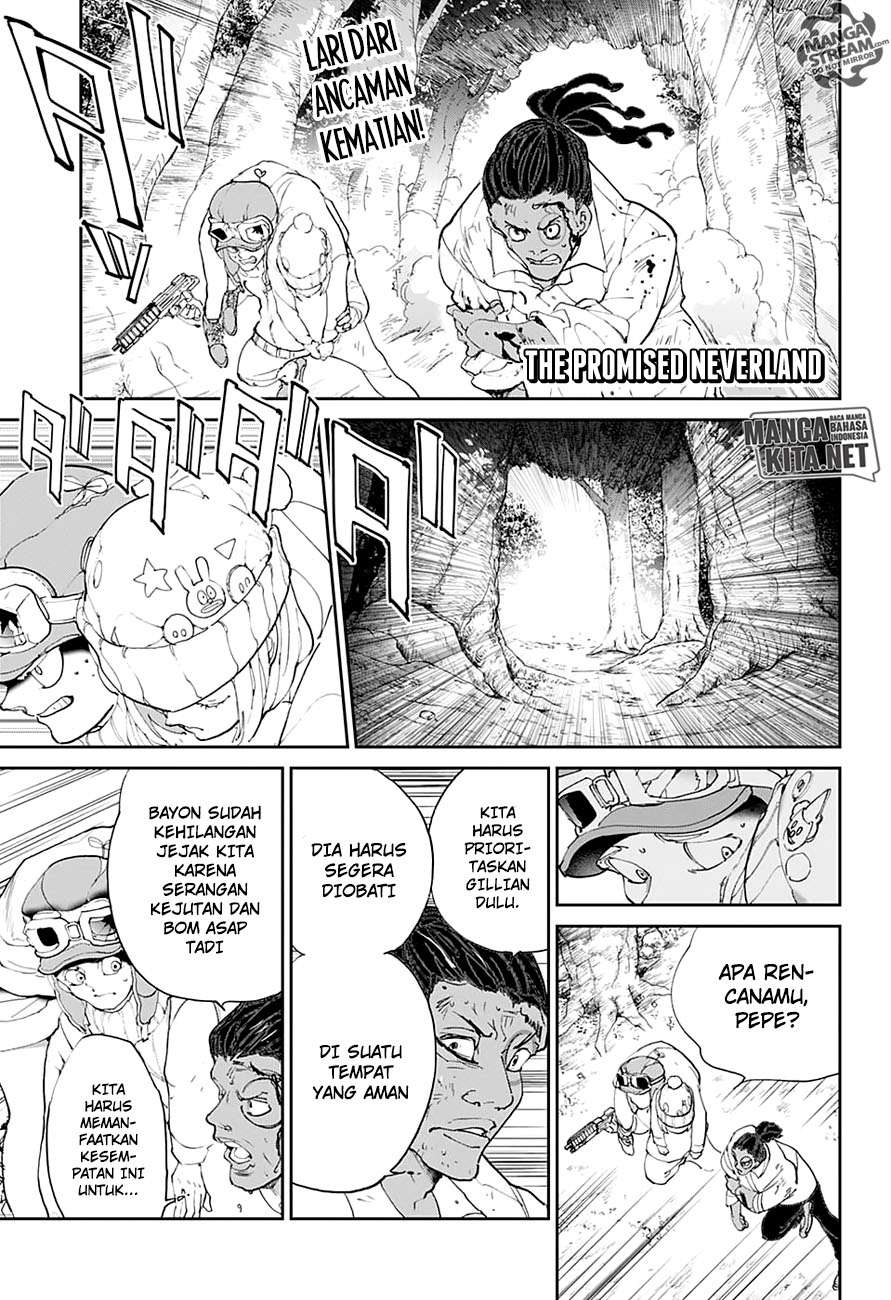 Manga The Promised Neverland Chapter 83 gambar 2
