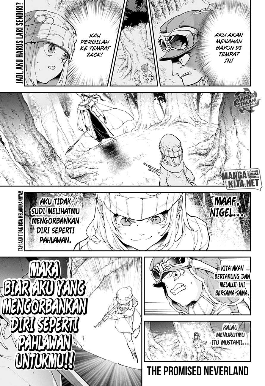 Manga The Promised Neverland Chapter 82 gambar 2