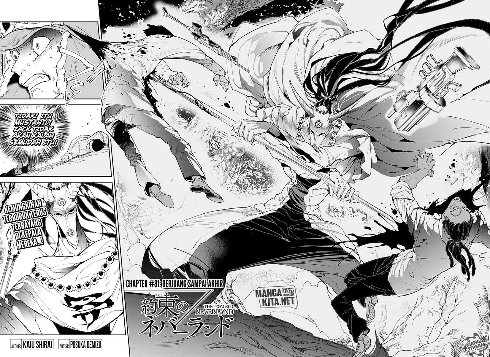 Manga The Promised Neverland Chapter 81 gambar 2