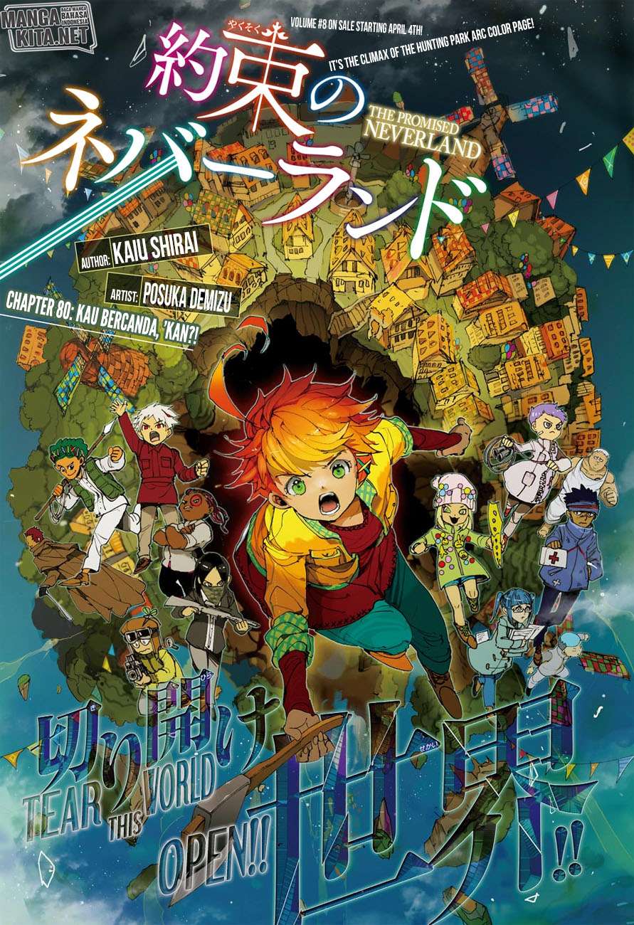 Manga The Promised Neverland Chapter 80 gambar 2