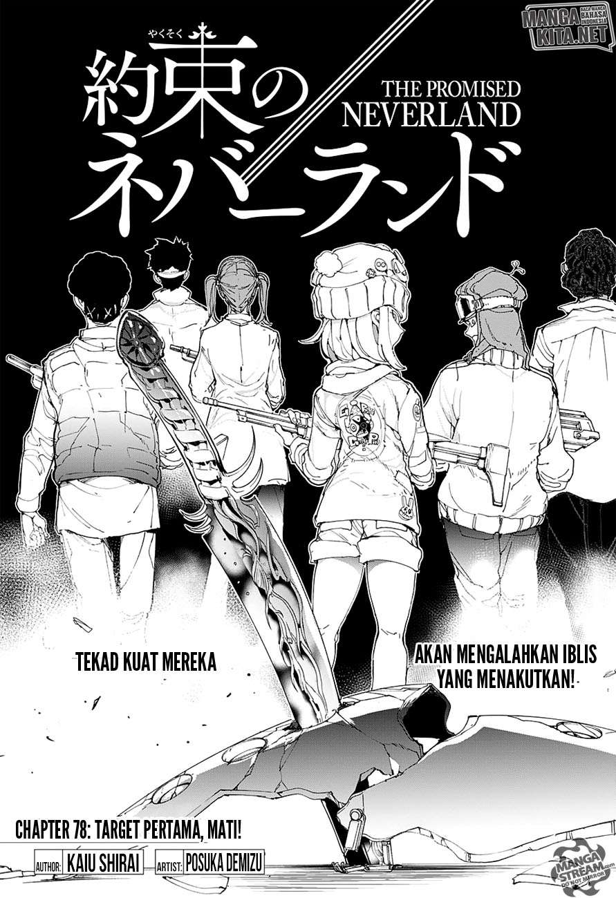 Manga The Promised Neverland Chapter 78 gambar 2