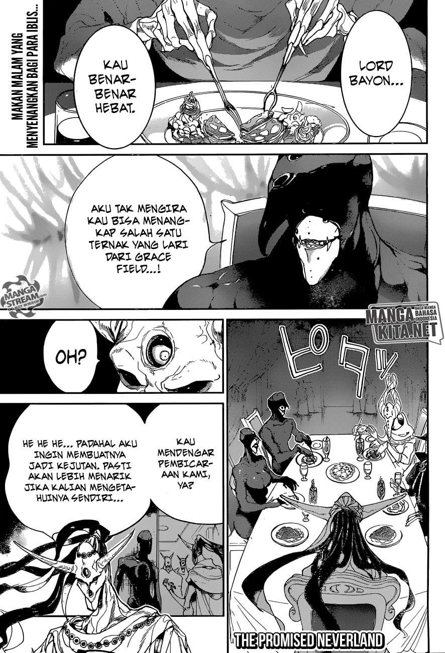 Manga The Promised Neverland Chapter 76 gambar 2