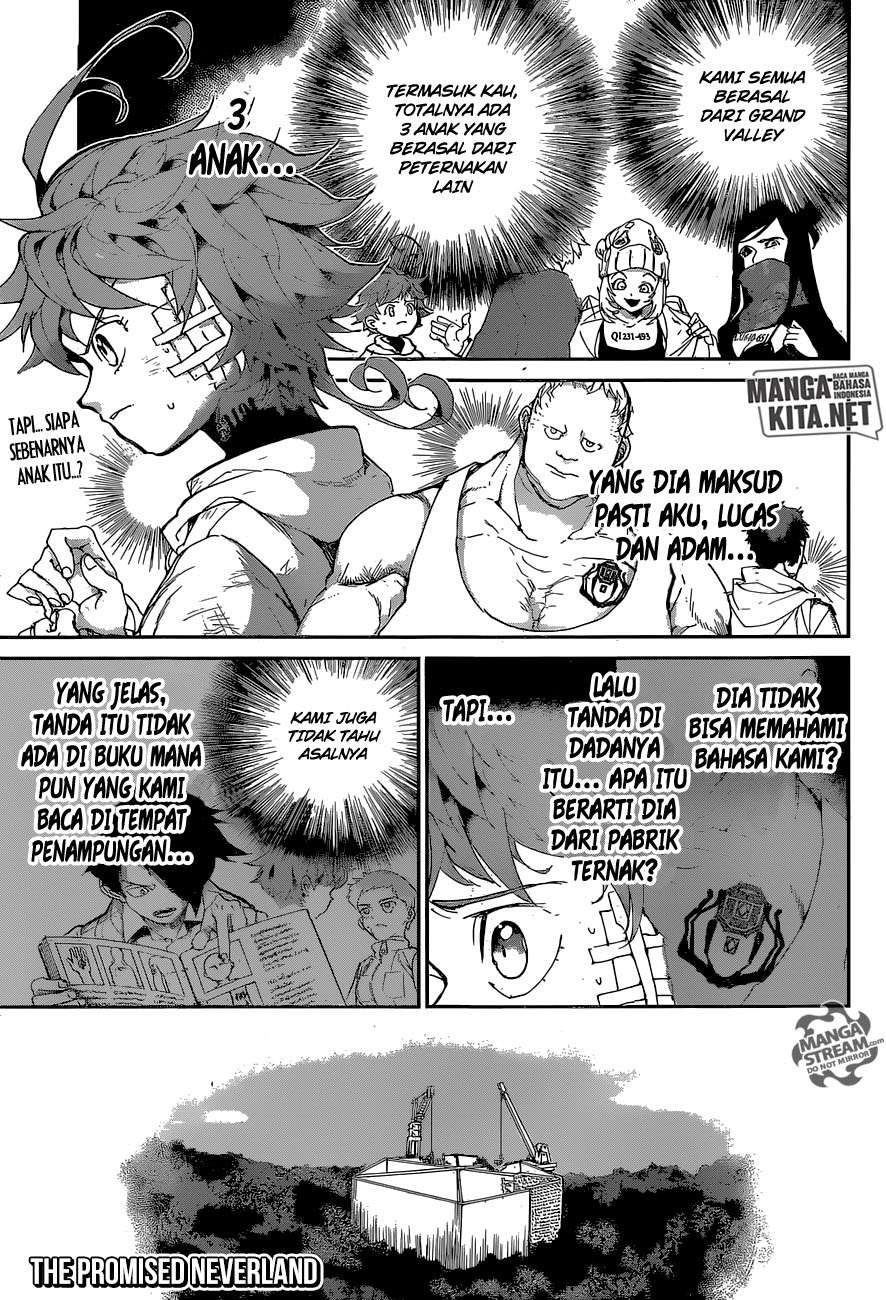 Manga The Promised Neverland Chapter 74 gambar 2