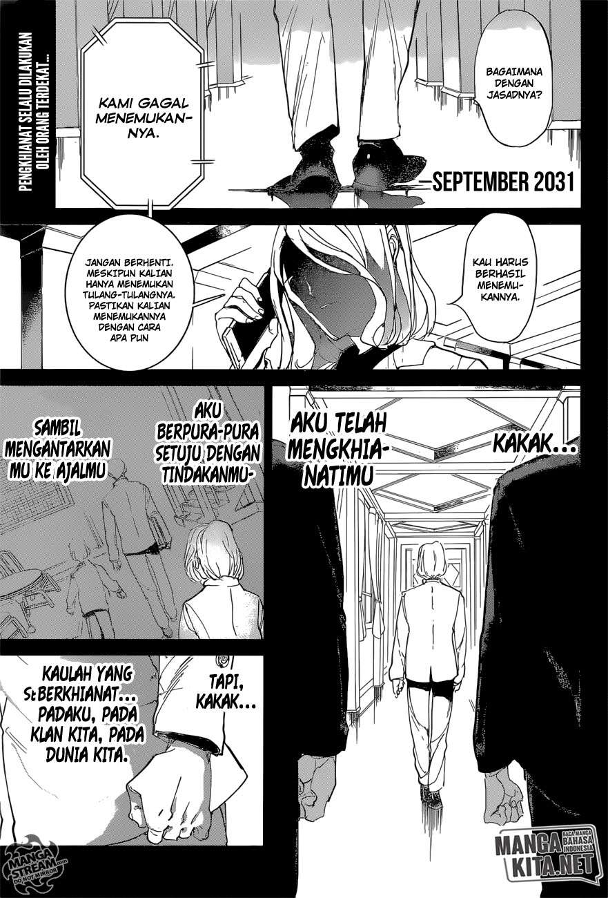 Manga The Promised Neverland Chapter 73 gambar 2
