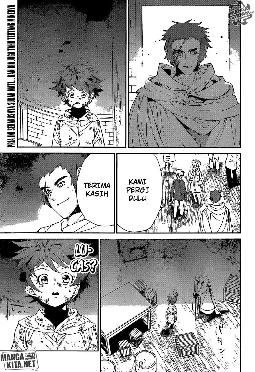 Manga The Promised Neverland Chapter 70 gambar 2