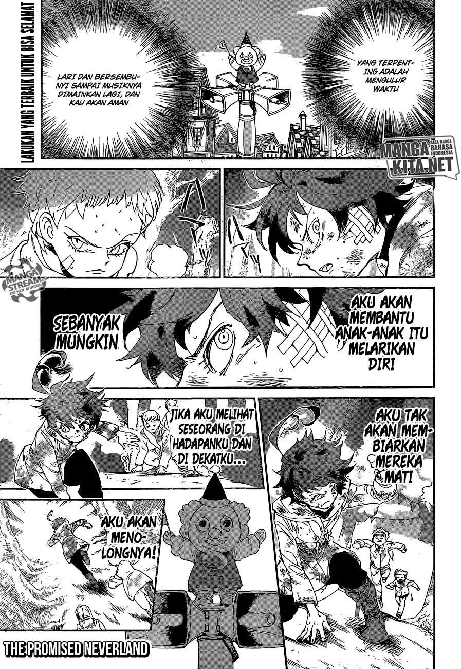 Manga The Promised Neverland Chapter 68 gambar 2