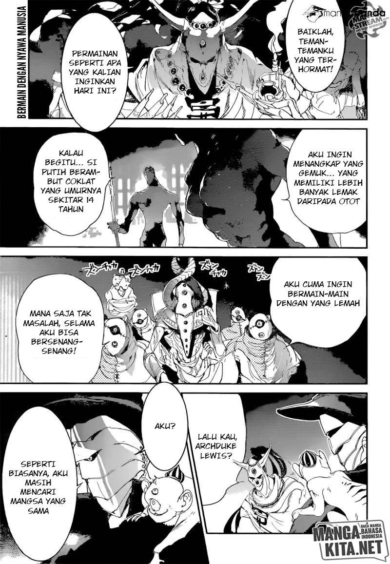 Manga The Promised Neverland Chapter 66 gambar 2