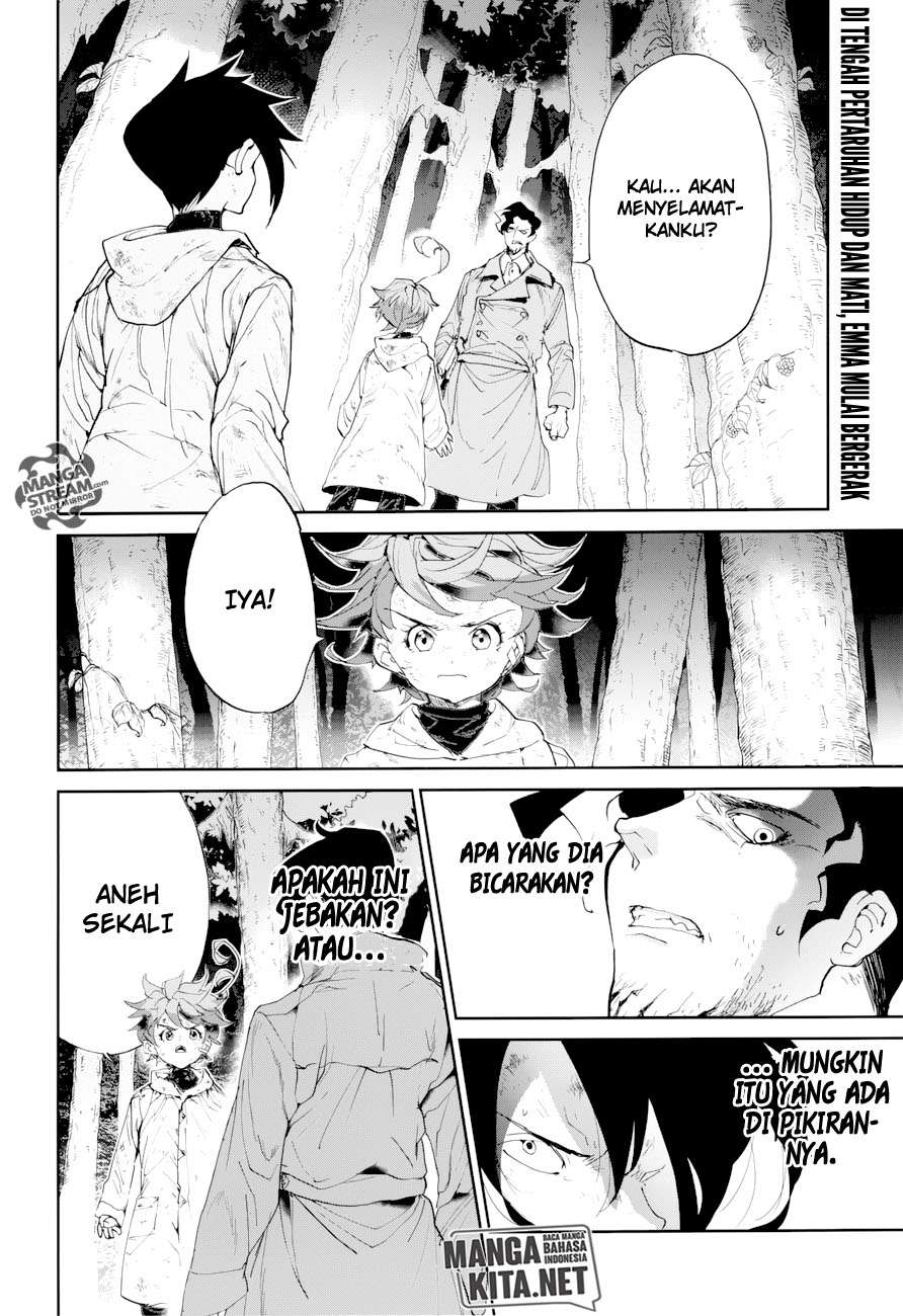 Manga The Promised Neverland Chapter 64 gambar 2
