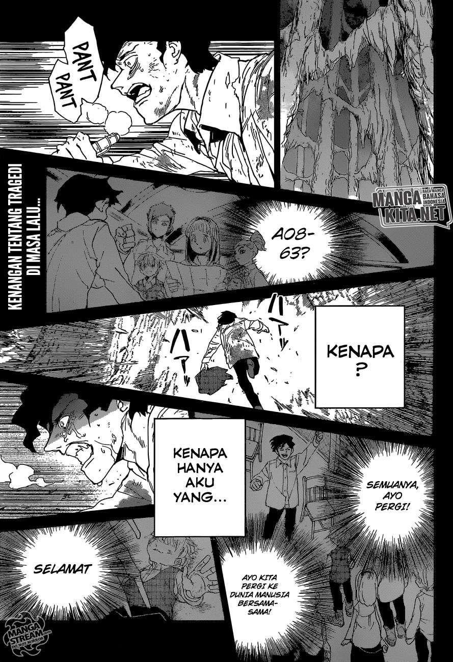 Manga The Promised Neverland Chapter 63 gambar 2